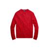 Polo Ralph Lauren Zopfmuster-Pullover mit Rundhalsausschnitt 710775885-038
