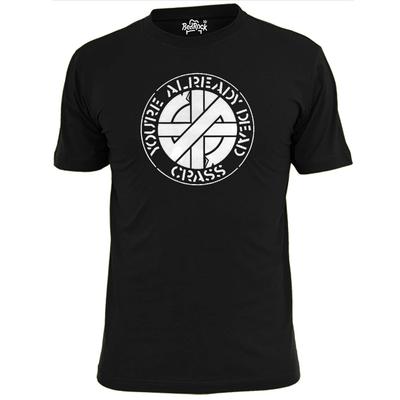 Herren Crass You're Already Dead Punk T-Shirt Anarchie