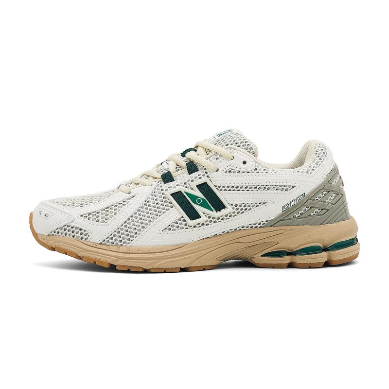 New Balance 1906R Men's Black Retro Mesh Running Shoes - Height Increasing Casual Dad Sneakers.