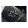 Neoglory Jewelry 14k Gold Star Hair Pin Hair Stick for Women