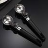 Premium Ice Cream Scoop Stainless Steel Trigger Spoonfrozen Yogurt Gelatos Sundaes Scoop Kitchen Accessories Ice Cream Spoon