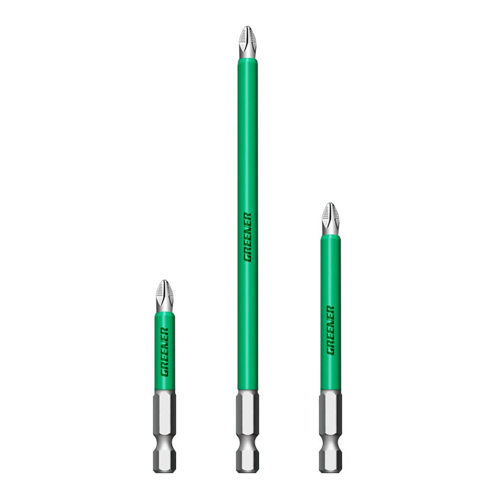 3/4/5pcs Screwdriver Drill Bit Set Hex Handle DIY Screw Driver Bits High Precision Hand Tools Anti-slip Extractor Accessories