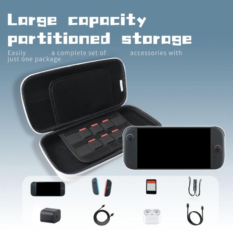 Carrying Case for NS 2 EVA Carrying Case for Game Player Lightweight Waterproof Full Protections