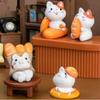 Miniature Bakery Cat Decoration Set of 7 All