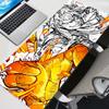 New Mouse Pads Big Carpet One Piece Sabo New Laptop Pc Gamer Keyboard Mat Mousepad Edge White Tassel Rubber Table Mat