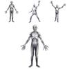 Disfraz Morphsuit de The Rake de Alta Calidad Y Aterrador para Niños y Adultos