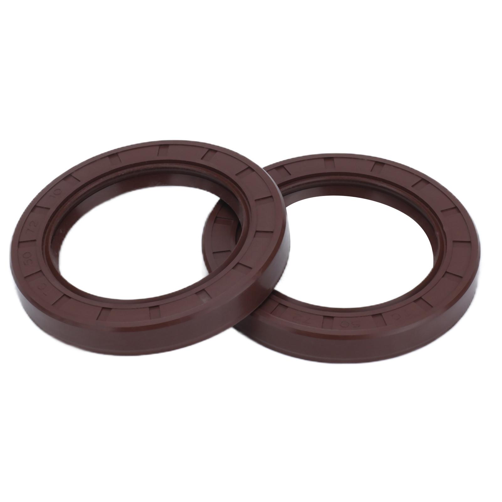 Sonoff 2 2Pcs Oil Seals Corrosion Resistant Industrial Mechanical Shaft Sealing Replacement Equipment Kit