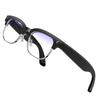 W630 KI Intelligente Übersetzungsbrille Erkennung 8MP HD Kamera Video-Audioaufnahme Outdoor Sonnenbrille BT Anruf Tragbares Headset