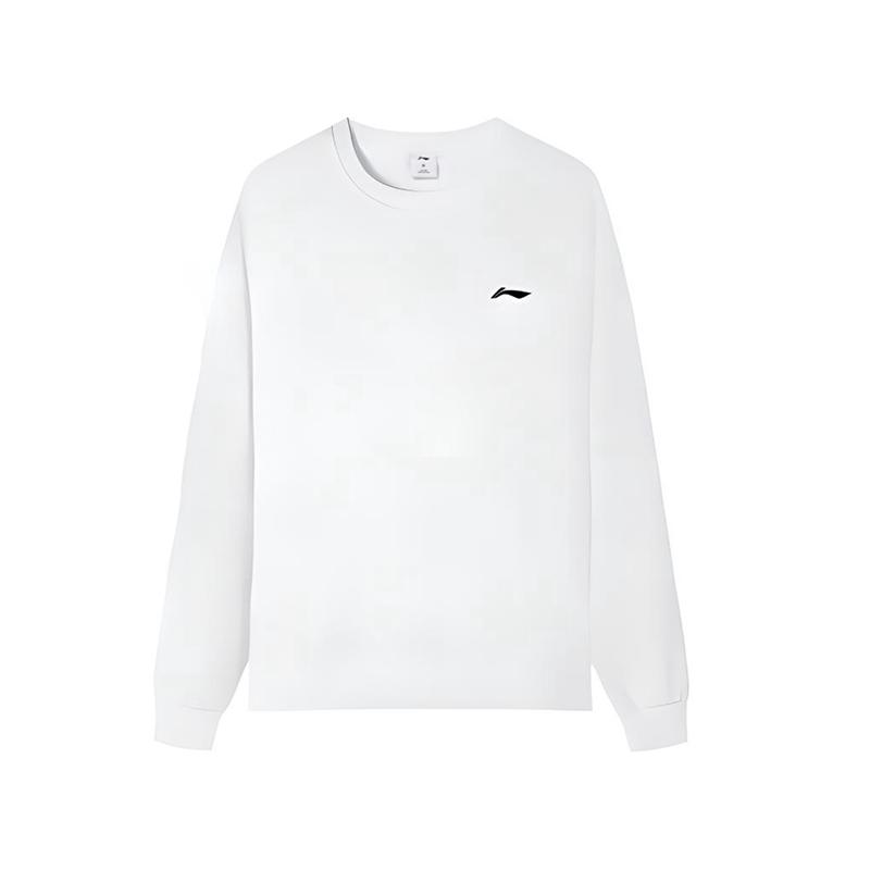 Li Ning Sweatshirt Men s Standard White YTLW085-3 3XL