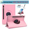 For Samsung Tab S10 FE Plus 13.1 Case Cover 360 Rotating PU Leather Stand Cover for Coque Galaxy Tab S10 FE Plus 13.1 Inch Case