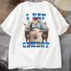 Unisex Meme Animal Graphic Tshirt Funny Internet Meme Print Casual Streetwear Tee Unisex Unisex Humor Animal Lover Gift