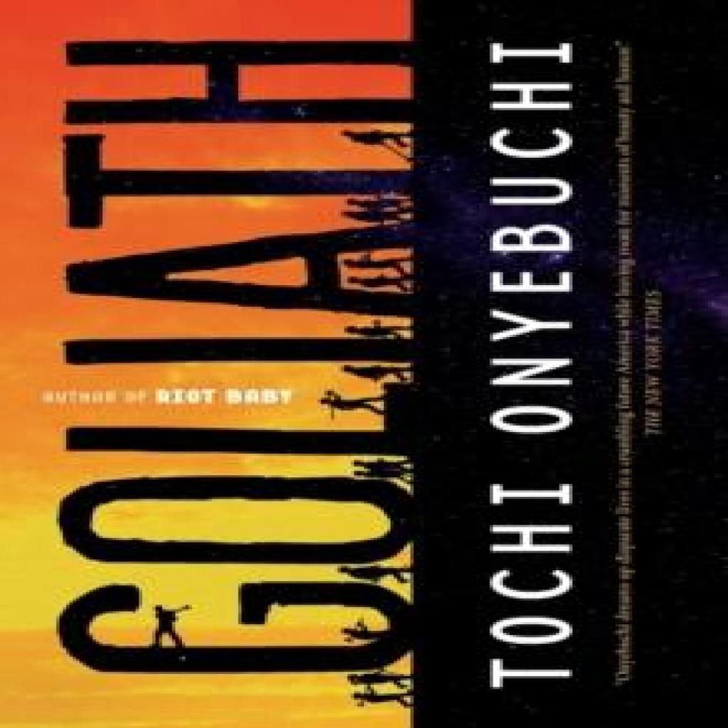 Goliath by Tochi Onyebuchi Paperback Book 9781250814487