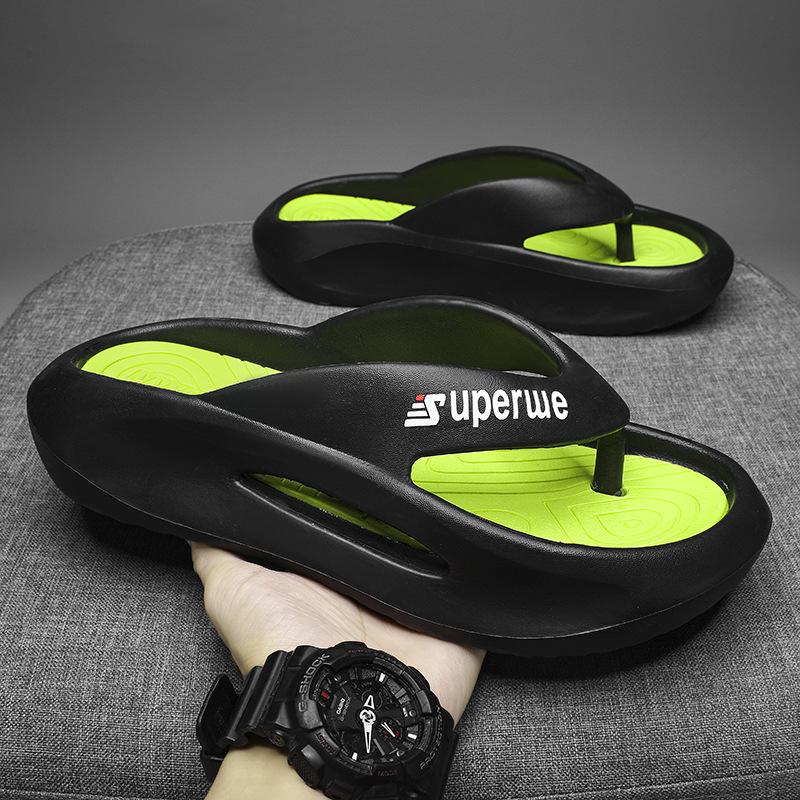 

Мужские шлепанцы EVA на толстой подошве 2023 года — трендовая летняя мода 44/45