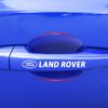 8pcs Car Door Sticker Carbon Fiber Scratches Auto Handle Protection Film for Land Rover Range Rover Defender Freelander Discovery 1 2  Rover L322 L405