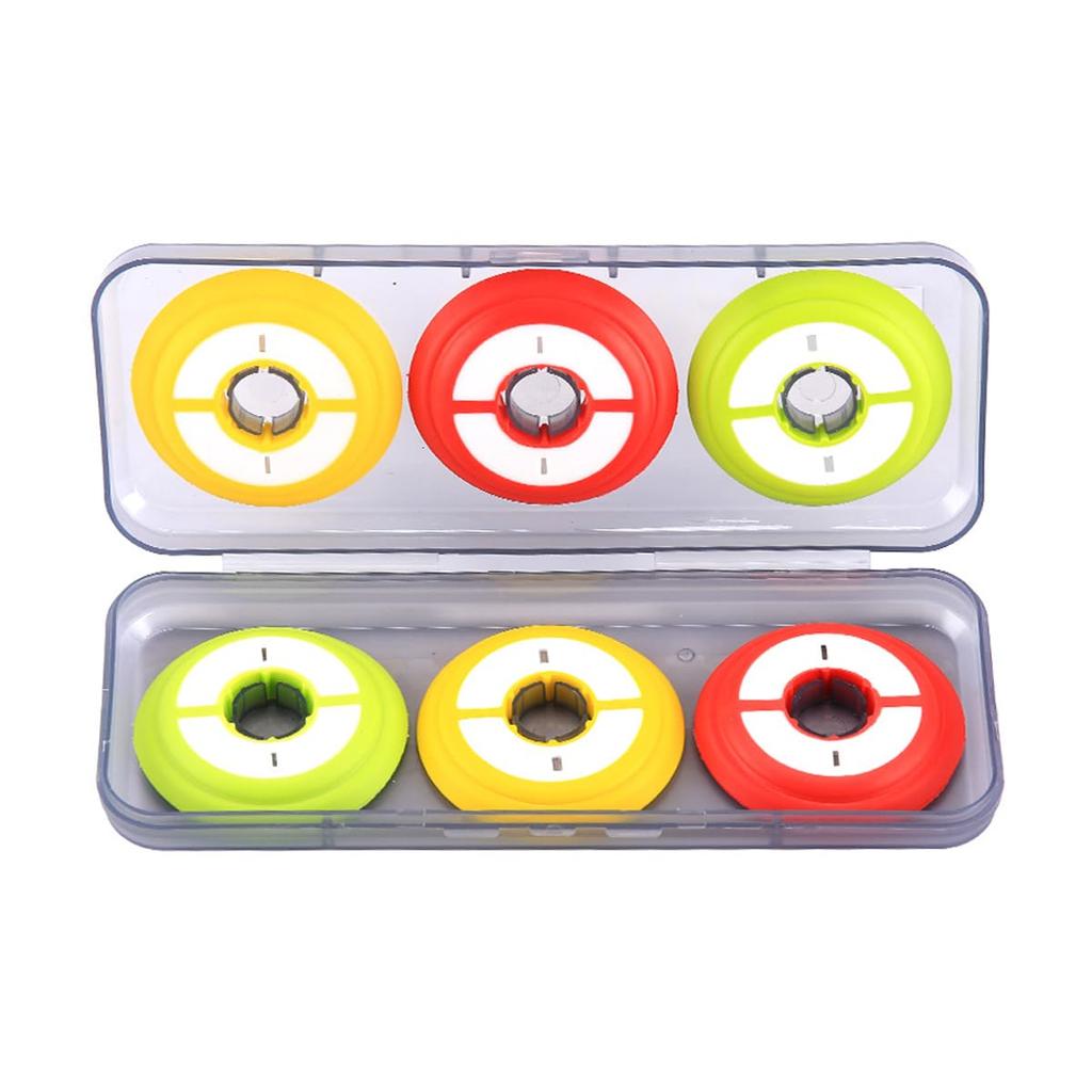 Unikato Fishing Reel, Fishing Line Storage, Silicone Material, Round Type