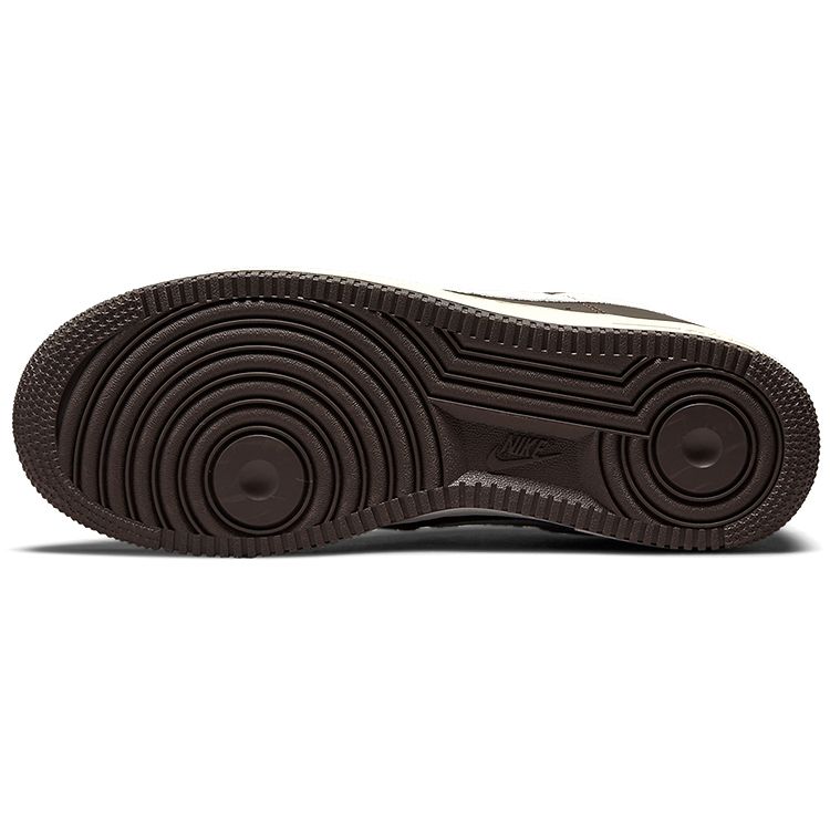 Nike Air Force 1 07 Craft Dark Chocolate Unisex Sneakers Brown Sail Light-Bone DB4455-200