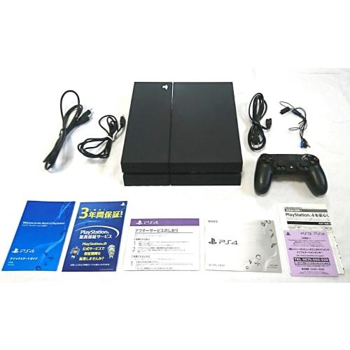PlayStation 4 Jet Black (CUH-1200AB01) [Produsentproduksjon avbrutt]
