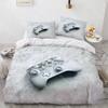 Gaming Duvet Cover Set Teenagers Boys Gamer Bedding Set Kids Gamepad Duvet Cover Sets Home Decor Single King Queen Size
