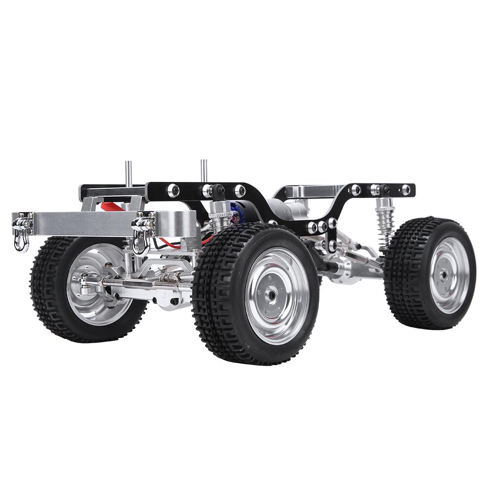Accesoriu de Upgrade pentru Șasiul Mașinii cu Telecomandă Metalică pentru Mașina RC 1 12 MN D90