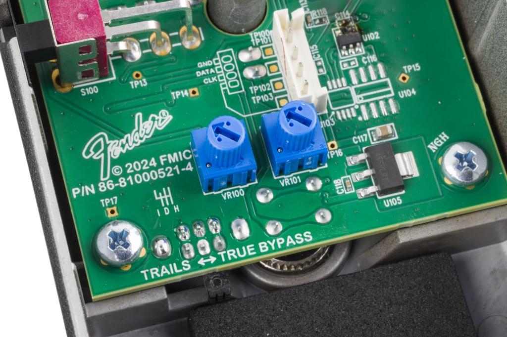 Fender Reverb Bass Reverb Pedal Bassman®