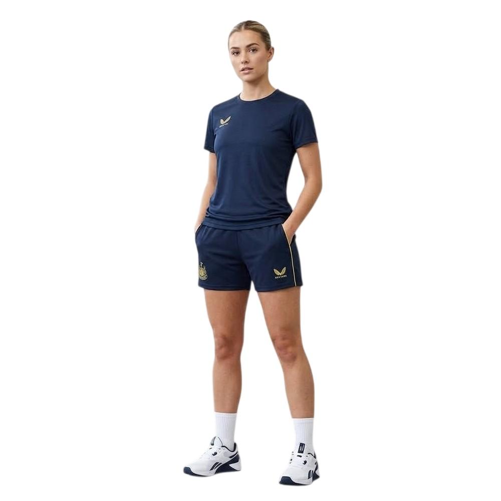 Castore Womens/Ladies Newcastle United FC Football Shorts