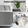 Cat Scratch Furniture Protector Self-Adhesive Cat Scratching Mat Wall Sticky Scratch Play Mat Sofa Couch Protector from Cat Claws