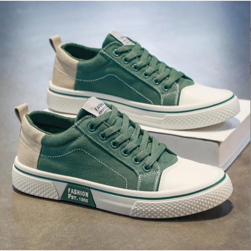 Summer New Men's Breathable Versatile Skateboarding Shoes Men's Soft Bottom Casual Sports Trend Fashion Canvas Shoes 46 size