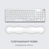 With Wrist Rest Mouse Pad Silicone Mouse Wrist Mat Soft Ergonomic Keyboard Wrist Rest  Home Use