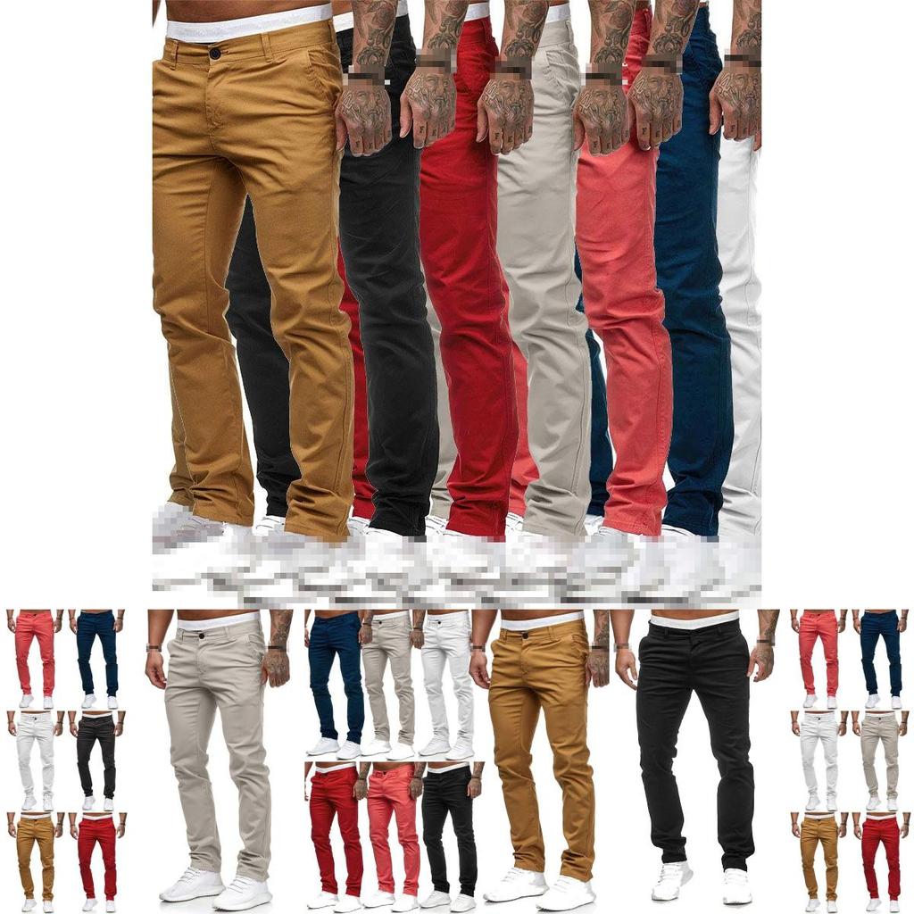 Men's Cargo Tactical Work Pants With Multi-pockets And Quick Dry Soft Material