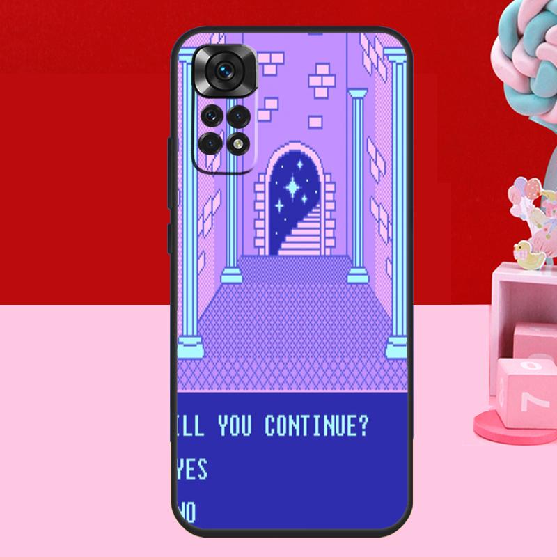 ART PIXEL AESTHETIC INDIE GEEK Case For Xiaomi Redmi Note 14 13 12 11 10 15 Pro Plus Redmi 15 C 13C 10C 12C 14C Soft Cover
