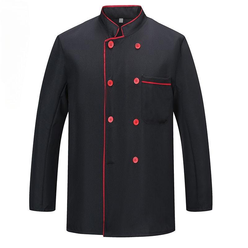 Chef Uniform Short Sleeve Long Sleeve Hotel Restaurant Kitchen – Breathable & Lightweight – Perfect for Bakery Pizza Shop