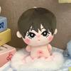 10cm Kawaii Naked Plush Cotton Doll Idol Stuffed Super Star Figure Doll Cute Anime Gaming Peripherals Body Doll for Girls Gifts