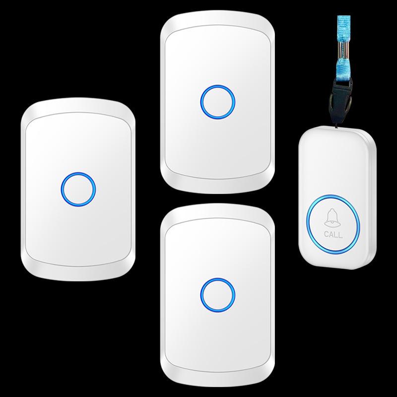 Elderly Care Wireless SOS Call Button - Bedside Alarm & Safety Bell