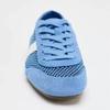 Fashion Mesh Breathable Lacing Flat Sneakers Women Lightweight Hollow Derby Sports Shoes Summer Autumn Running Shoes Cozy Ballet Flats