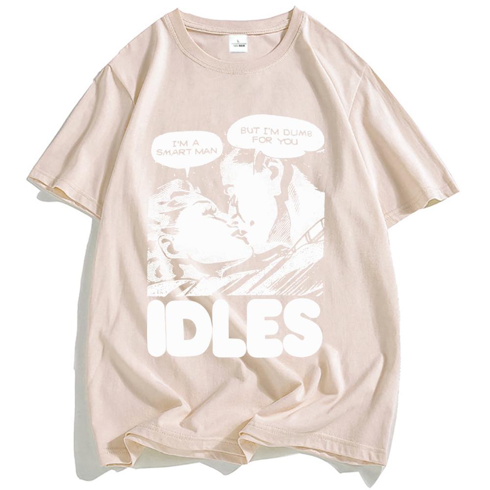 JSEM CHYTRÝ MUŽ TRIČKO NEČINNÉ RUCE ZKRÁCENÉ DÁMSKÉ TRIČKO Krátký rukáv Bavlna Pánská trička Léto O-výstřih Punk Streetwear Pánská trička