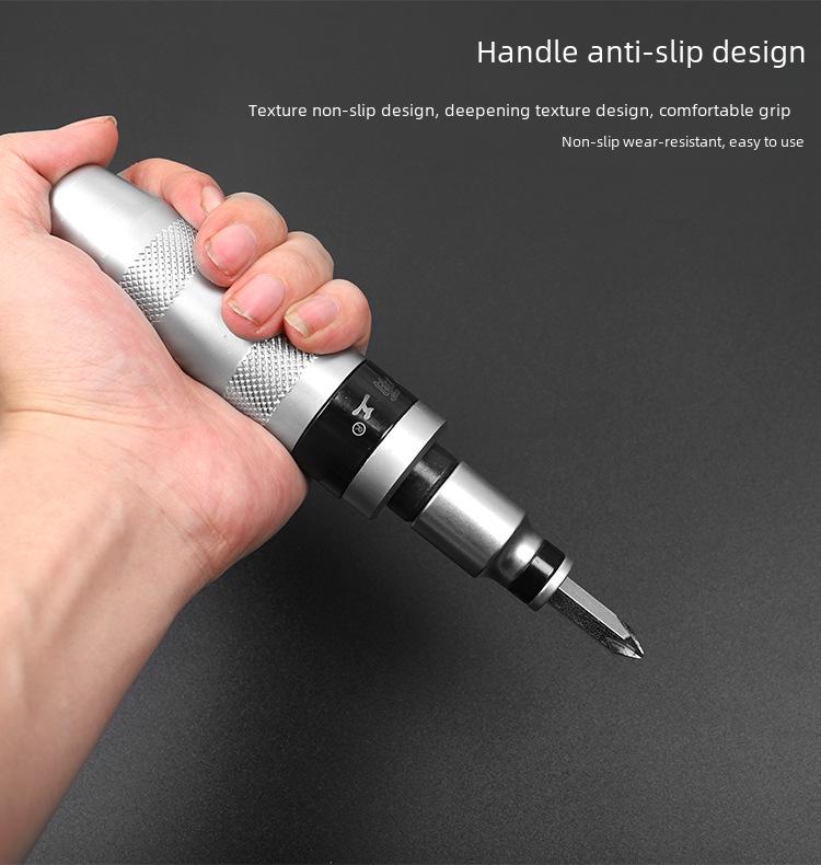 Rusty Screw Impact Driver & Screwdriver Extractor Set