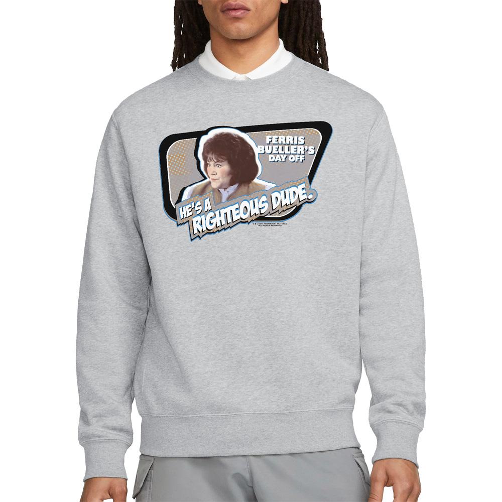 Ferris Bueller's Day Off Unisex Adult Grace Sweatshirt