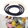 154827601 Door Gasket Seal with 809006501 Bottom Gasket 154701001 Splash Shield Waterproof Seal Strips Enduring