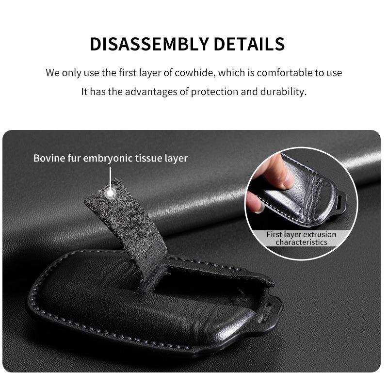 Compatible Key Case for Roewe RX5 Plus, i5, i6, D7, RX5 Max, RX3, eRX5, i6 Max