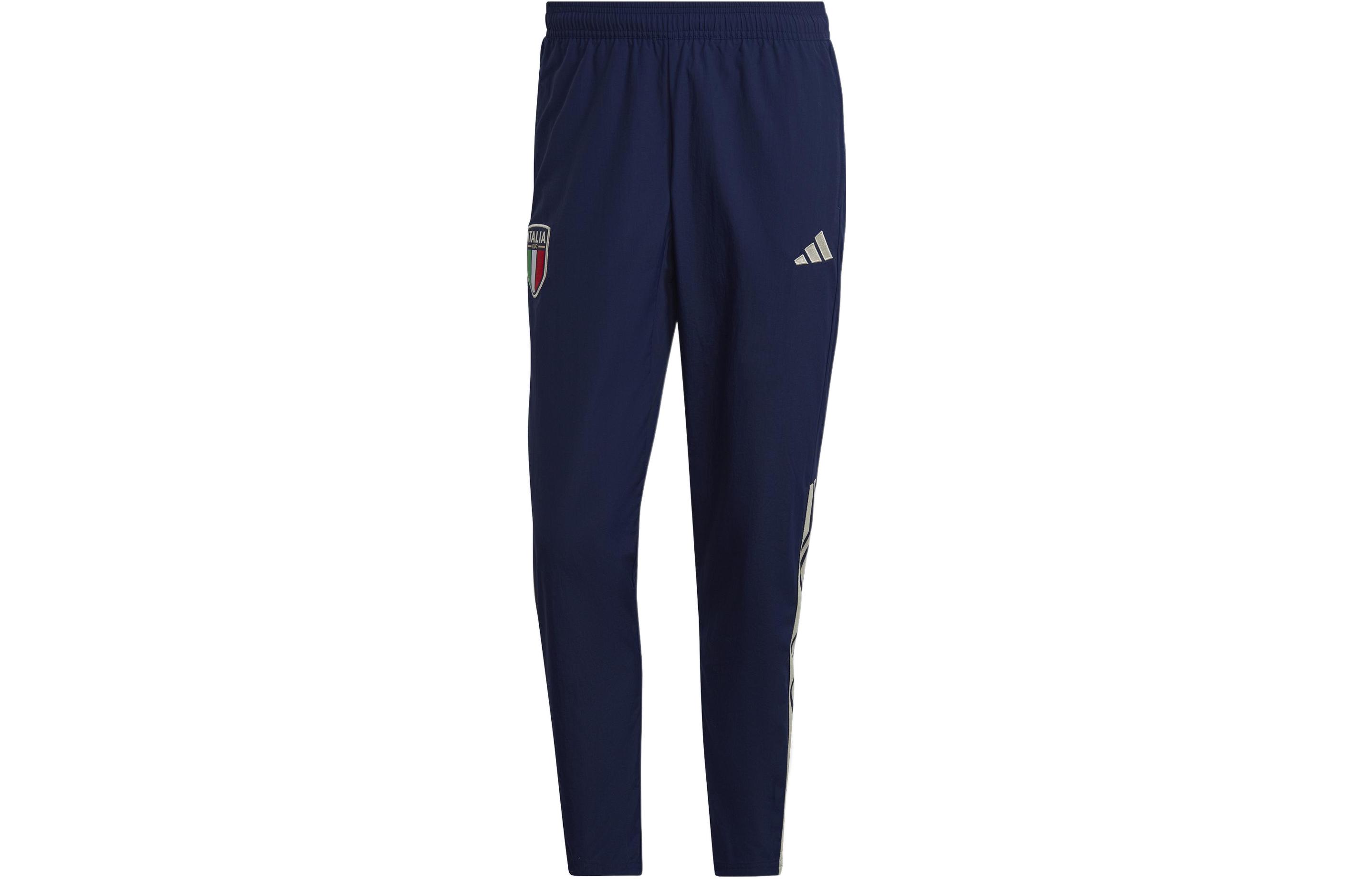 Adidas Knitted Sweatpants Men s Blue HS9874 XS
