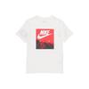 Kurzarm-T-Shirt mit Logo-Print Herren Oberteile Weiß CK4281-100