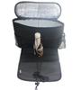 SEIWA Car Seat Back W700 Pocket, Insulated, Black,