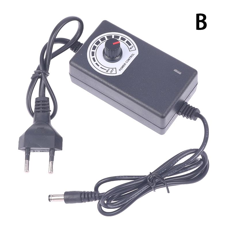 Nastavitelný adaptér zapnuto/vypnuto 3V-12V 2A Napětí 3V 4,5V 5V 6V 7,5V 8V 9V 10V 12V 2A 24W Napájecí zdroj Nabíječka 5,5 mm