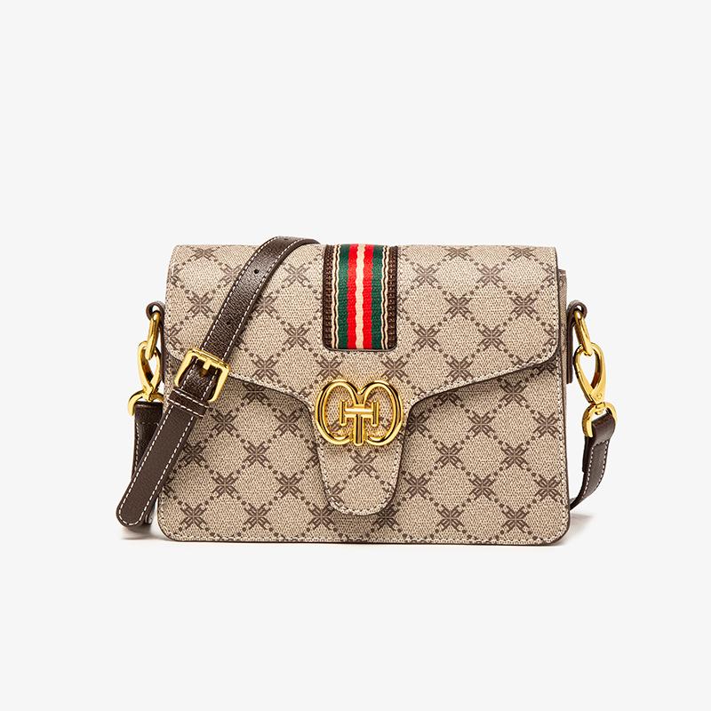 Bags Women's Bags 2023 New Style Trendy Versatile Fashion Messenger Bag Ladies Printed Shoulder Bag Women's Small Square