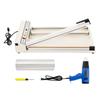 Heat Sealer Machine Packaging Sealing Machine 24" 530W Shrink Wrap Sealing Machine with 1500W Heat Gun for PP PE PVC POF etc
