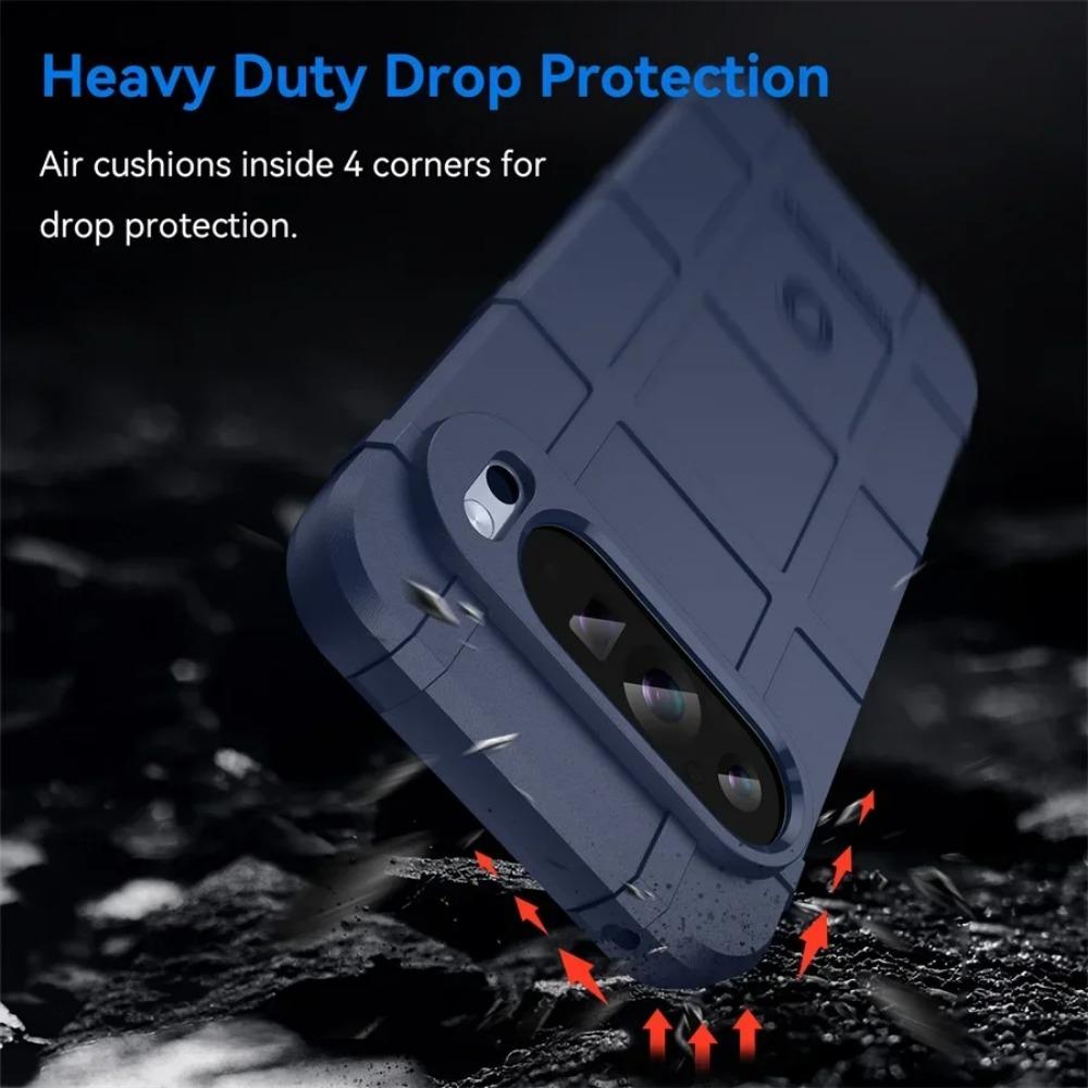 Hybridní odolný pancéřový obal pro Google Pixel 9 Pro XL 8 7 8A Otter Case Box Robustní TPU Vojenský Nárazuvzdorný Business Plná Ochrana Kryt