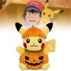 Halloween Pumpkin Pikachu Plush Toy Doll Gift Pillow Decoration Room