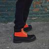 Timberland Outdoor Casual Short Waterproof Martin Boots Men Boots Orange Black A2KECW