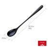 304 Stainless Steel Long Handle Coffee Stirring Spoon