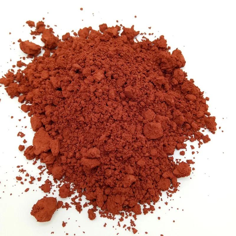 Medium and High Temperature Ceramic Color Powder 325 Mesh Chinese Red Glaze Powder Pigment Is Suitable for Vase Tiles Firing